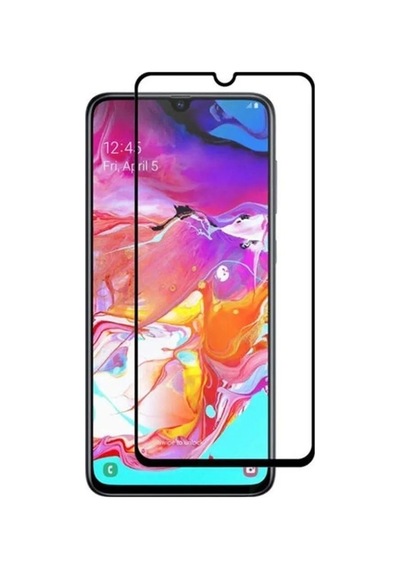 Samsung Uyumlu Galaxy A70 - Seramik Nano Kırılmaz Tam Kaplayan Ekran Koruyucu - Anti Static Özellikli