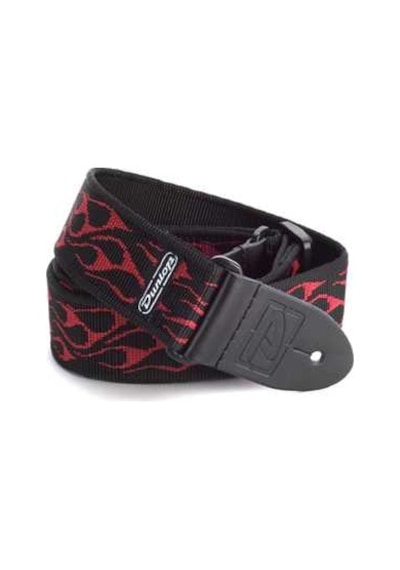 Jim Dunlop Flambe Red Gitar Askısı