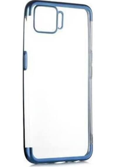 Oppo A73 Kilif Köseleri Renkli Kamera Çikintli Seffaf 470598339