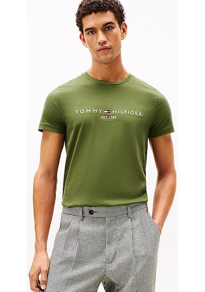 Tommy Hilfiger Erkek Marka Logolu Organik Pamuklu Günlük Kullanıma Uygun Yeşil5 T-shirt Mw0mw11797 L01 Tommy Hilfiger Erkek Marka Logolu Organik Pamuklu Günlük Kullanıma Uygun Yeşil5 T-shirt Mw0mw11797 L01