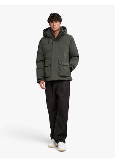 Only & Sons Onsnate Technıcal Jacket Otw Vd Erkek Gri Mont - 22038757