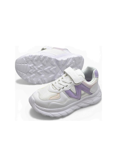 Papatay 2026-99 Ortopedik Taban Çocuk Spor Ayakkabı Unisex Cırtlı Çocuk Spor Ayakkabı Beyaz Papatay 2026-99 Ortopedik Taban Çocuk Spor Ayakkabı Unisex Cırtlı Çocuk Spor Ayakkabı Beyaz