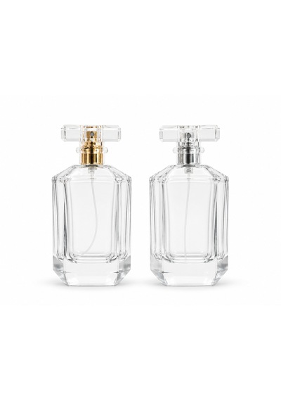 Fkrz-100 100 Ml Karizma Model Parfüm Şişesi 20 Adetlik