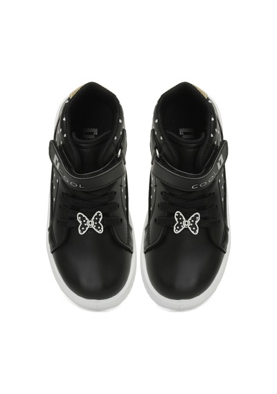 Gannı Dot P 4pr Siyah Kız Çocuk High Sneaker 000000000101901587 Siyah