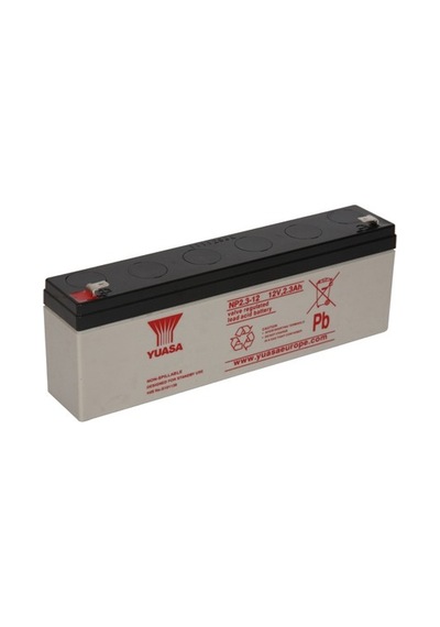 Yuasa NP-12 12 V 2.3 AH Bakımsız Kuru Akü