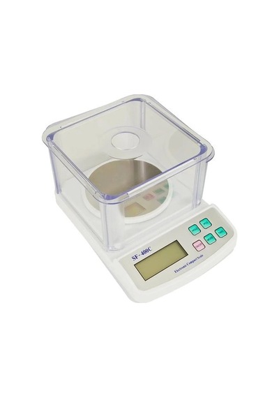 Diamond Plus Dijital Göstergeli Plastik Fanuslu Hassas Terazi Sf-400c 500 Gr-0. 01 Diğer