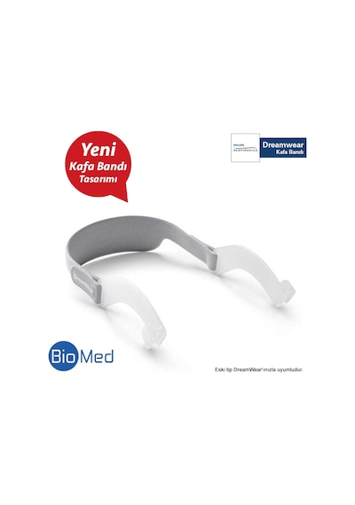 Philips Respironics Dreamwear Cpap Maskesi Kafa Bandı