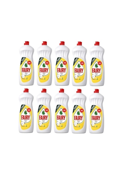 Fairy Limon Kokulu Bulaşık Deterjanı 10 x 650 ML