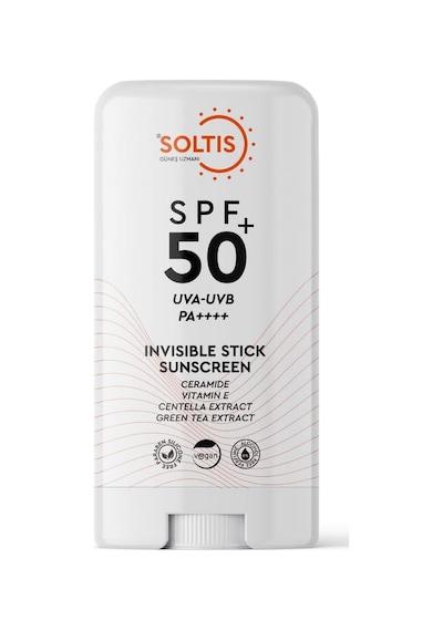 Şeffaf Stick Güneş Koruyucu Spf50+ Pa++++, 15 Gr