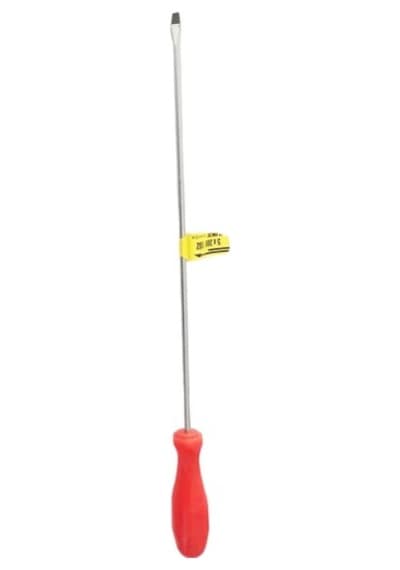 Tornavida Uzun Boy Mıknatıslı Şiş Tornavida 40 CM 1 Adet Seçiniz Düz N119026