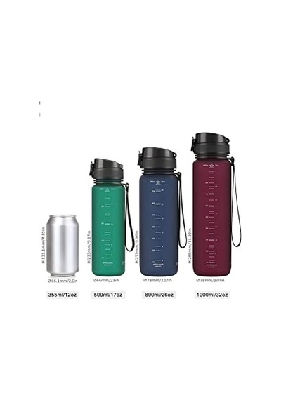 Flip 800 Ml Suluk Matara Tek Ebat Genel