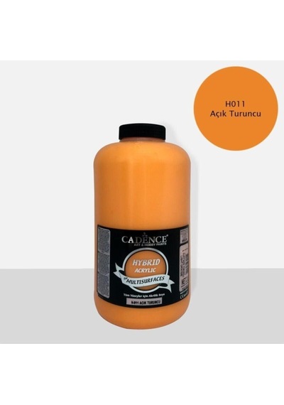 Hybrıd Akr. Multısurfaces H-011 Açık Turuncu Açık Turuncu