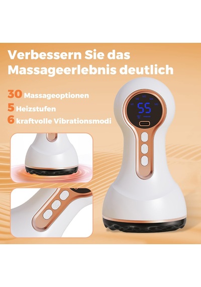 Venopulse Nöropati Ayak Masajı, Isı Fonksiyonlu Ve Titreşimli Vibrastone Bacak Masajı, Ayak Masajı