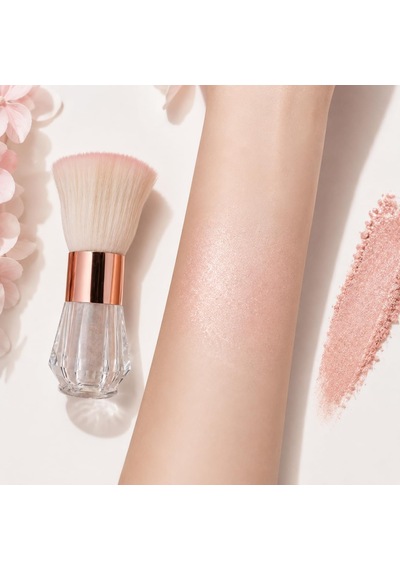 Işıltılı Rose Simli Dekolte Vücut Pudrası - Rose Explosion For Decolette - Vegan & Temiz İçerik Diğer