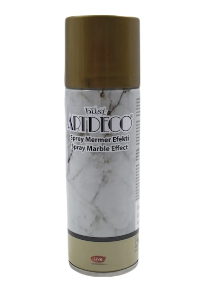 Artdeco 200ml Sprey Mermer Efekti Altın / 990