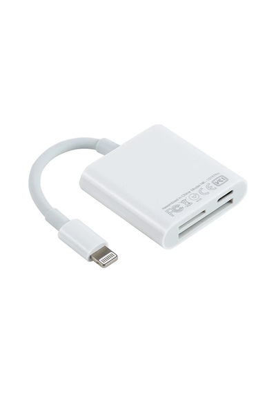 Ally Nk-101y Pro 3 İn 1 İphone Lightning To Sd-tf Çevirici Adaptör- 5775