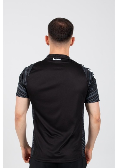 Hummel Line Kamp Tişört Siyah