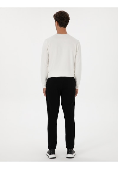 Pierre Cardin Erkek Siyah Eşofman Altı 50317670-vr046 Siyah