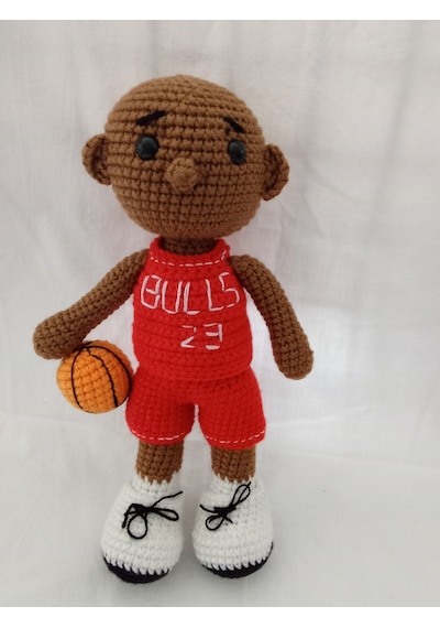 Amigurumi Basketbol Cu Oyuncak