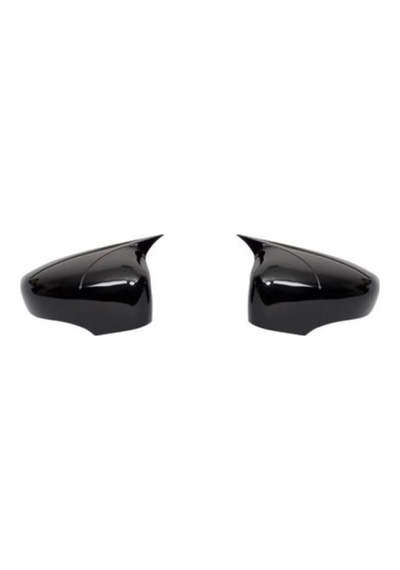 Honda Civic EK Batman Yarasa Ayna Kapağı Piano Black / 1996-2000
