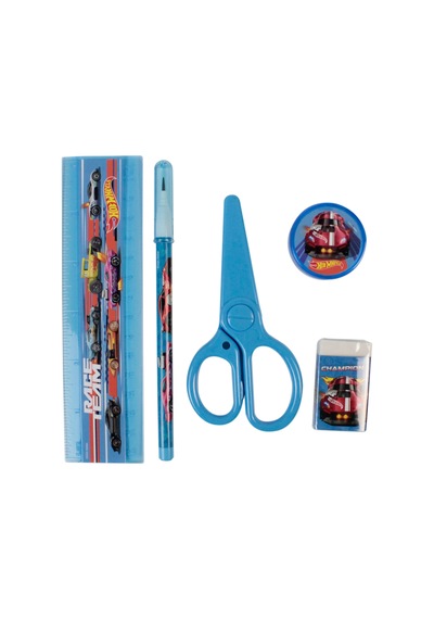 Hot Wheels Masaüstü Kırtasiye Seti Hw-2986