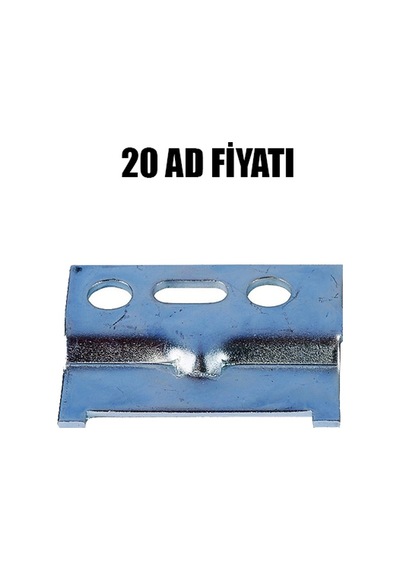 Modül Askı Elemanı Aparatı Saçı Paket 20 Adet