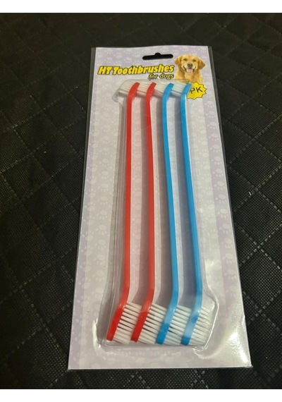 Actıve Be Active Iki Uçlu Köpek Diş Fırçası 4 Lü Set