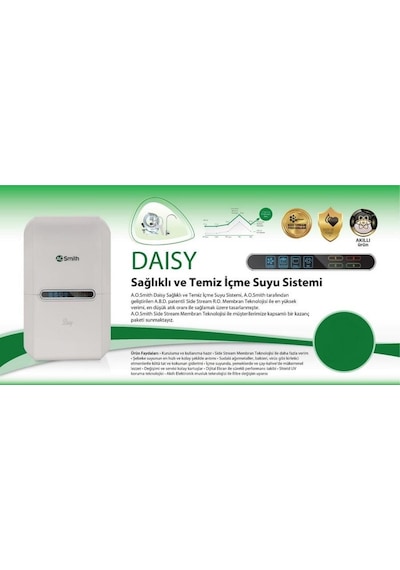 Ao Smith Daisy En Kaliteli Arıtma Cihazı Dijital Gösterge Kab 395681868
