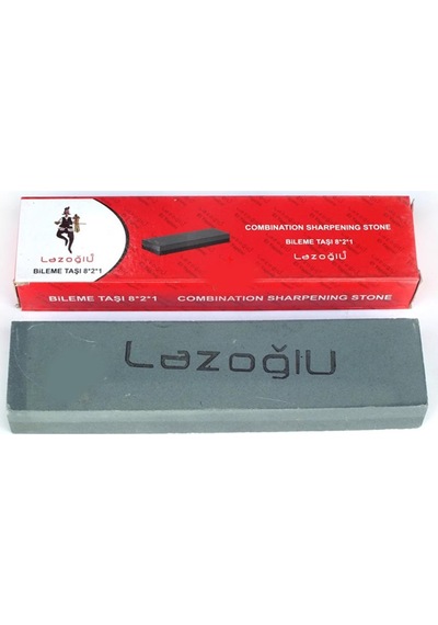 Lazoğlu Kalın Uzun Bileme Taşı 200X50X25 Mm