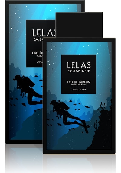 Lelas Ocean Deep Erkek Parfüm EDP 85 ML