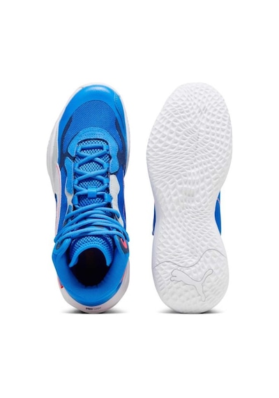 Puma Playmaker Pro Mid 377902-08 Erkek Basketbol Ayakkabısı Mavi