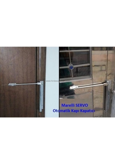 Marelli Servo Otomatik Kapı Kapatıcı bahçe Kapıları