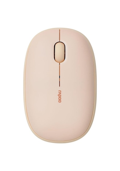Rapoo M660 Bej Çok Modlu Bluetooth Kablosuz Sessiz Mouse