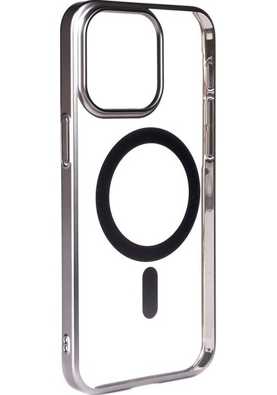 Apple Uyumlu iPhone 15 Pro Kılıf Wireless Şarj Özellikli Sert Pc Mat Riksos Magsafe