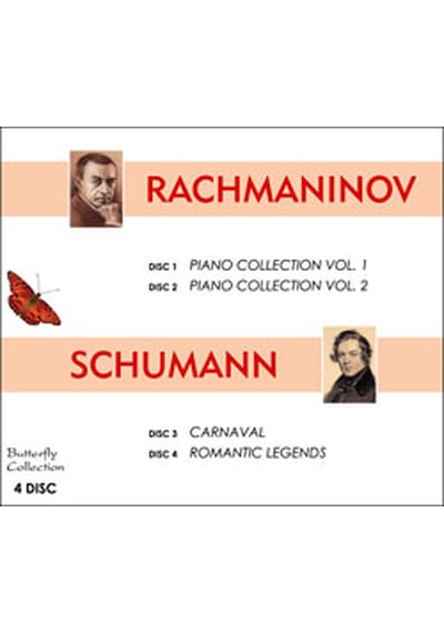 CD -Rachmanınov / Schumann (4 CD)