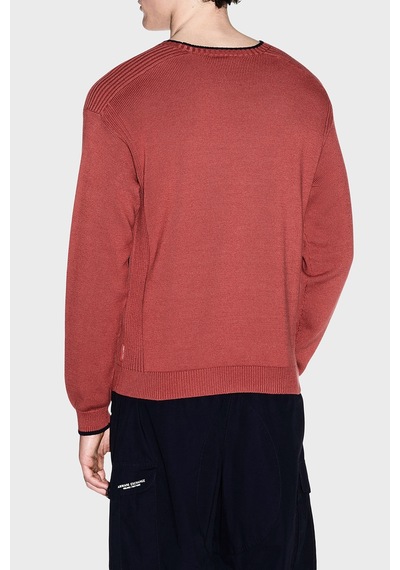 Armani Exchange Pamuk Karışımlı Regular Fit Bisiklet Yaka Kazak Erkek Kazak Xm003009 Af28775 U5012 Kiremit Armani Exchange Pamuk Karışımlı Regular Fit Bisiklet Yaka Kazak Erkek Kazak Xm003009 Af28775 U5012 Kiremit