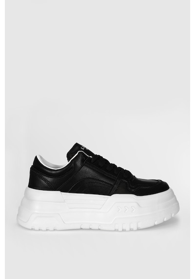 Lufian Darla Kadın Sneaker Ayakkabı Siyah Siyah 121230020100100 Siyah
