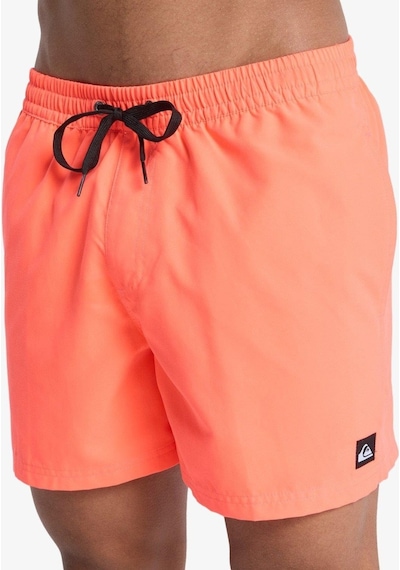 Quiksilver Quıksılver Everyday Solıd Volley 15 Erkek Fıery Coral Volley Short Eqyjv04120-mkz0 Pembe