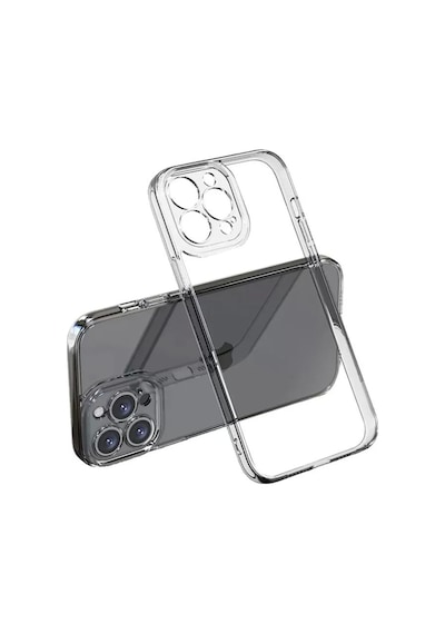 Apple İphone 16 Pro Kılıf Lüx Şeffaf Silikon