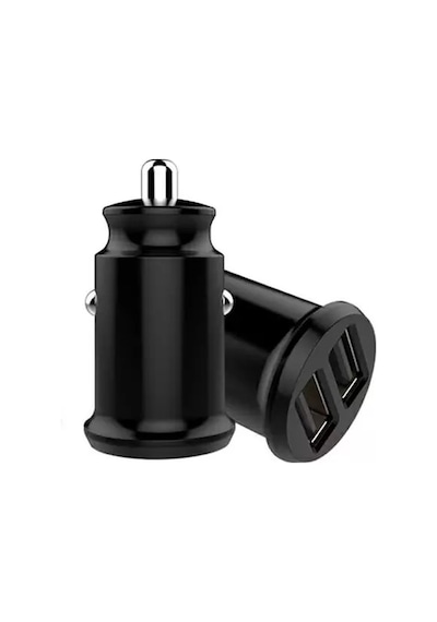 iphone Uyumlu Samsung Huawei Xioami 3.1A 2 Usb Araç Şarj Cihazı TE337