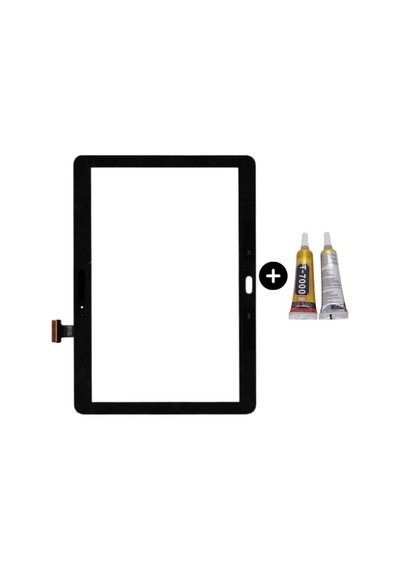 Samsung Galaxy Note Sm-p600-p601-p602 Uyumlu Hk Dokunmatik Siyah + B7000