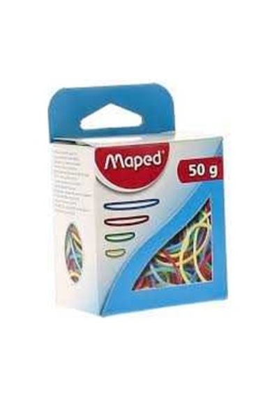 Maped Renkli Paket Lastiği 50 Gr.