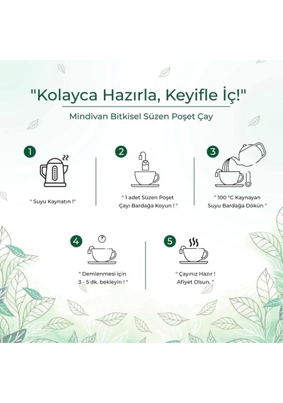 Kayısılı Form Çayı 20'li Diet Destek Ürünü