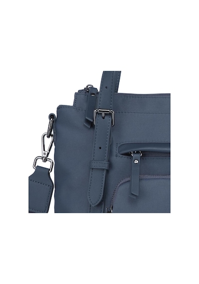 Smart Bags Krinkıl Kadın Omuz Çantası Smk Tw-3329 Füme
