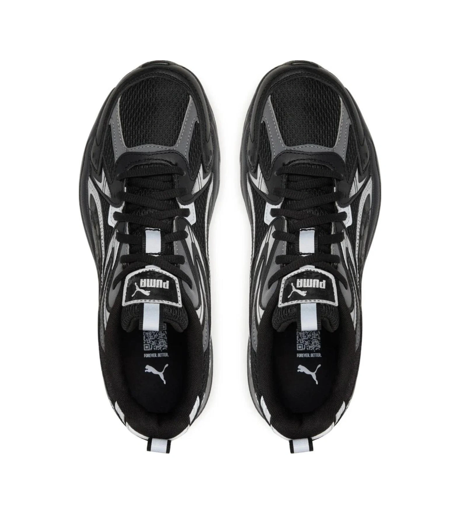 Puma 402657 02 Milenio Tech Wmns Daynight Siyah-gümüş-k.gri Kadın Siyah