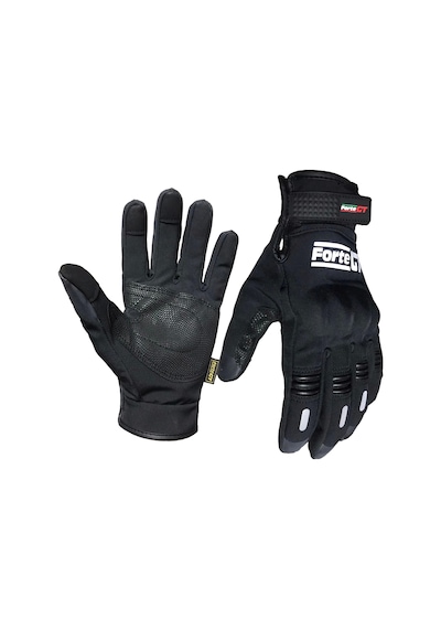 Eldiven Forte Gt 07 Softshell Siyah