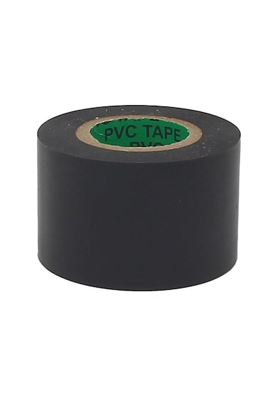 Siyah Pvc Geniş İzole Bant En:48mm Boy:23mt