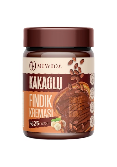 Miwida Kakaolu Fındık Kreması 350 G