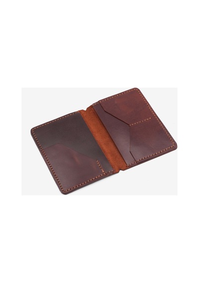 Elegance Leather Hakiki Deri Pasaportluk Kahverengi - 633384559 kahverengi