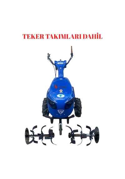 Fırtına 310 7 HP Dizel Çapa Makinesi + Teker Set
